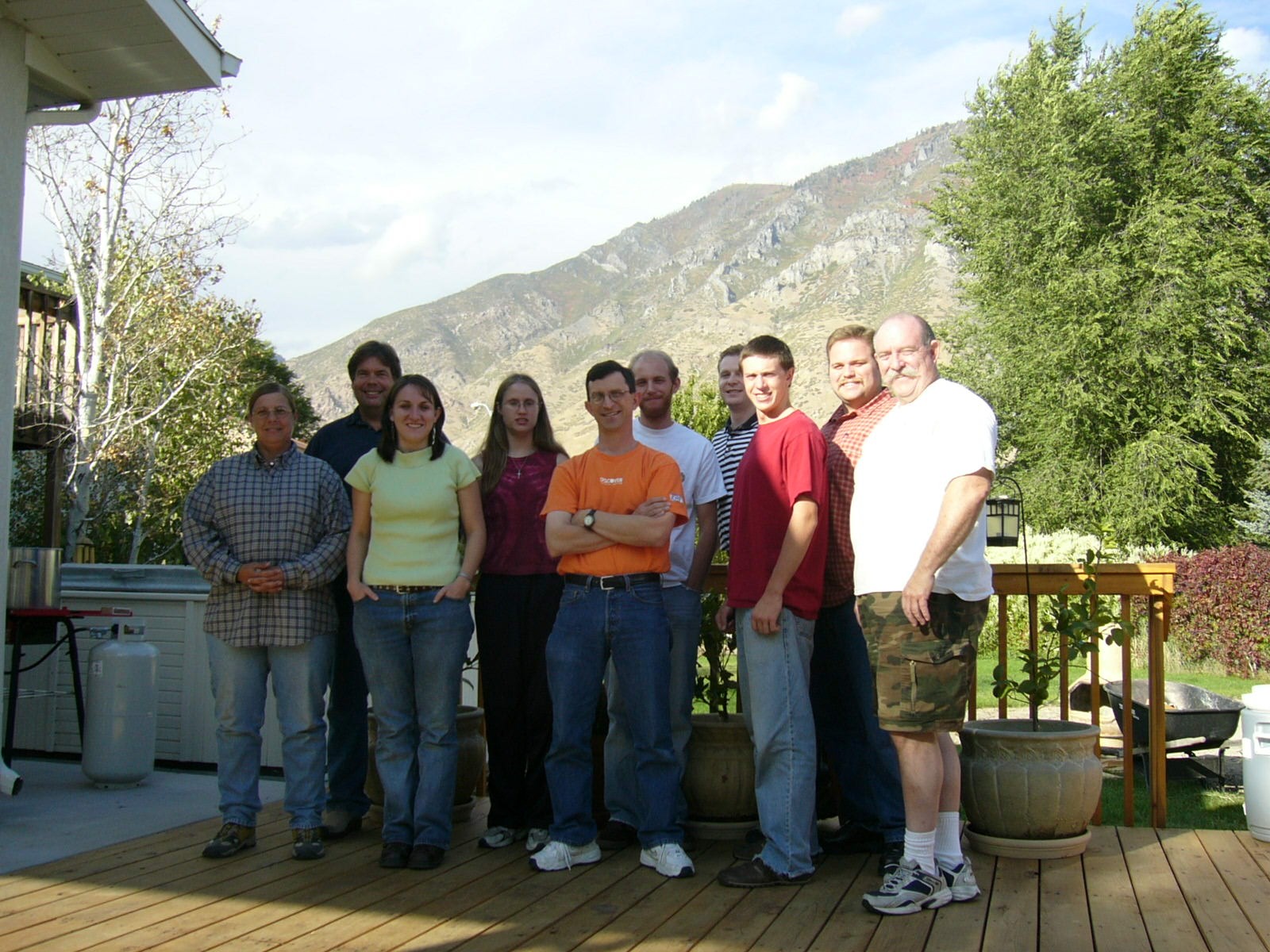 Piping workshop, Utah 2004